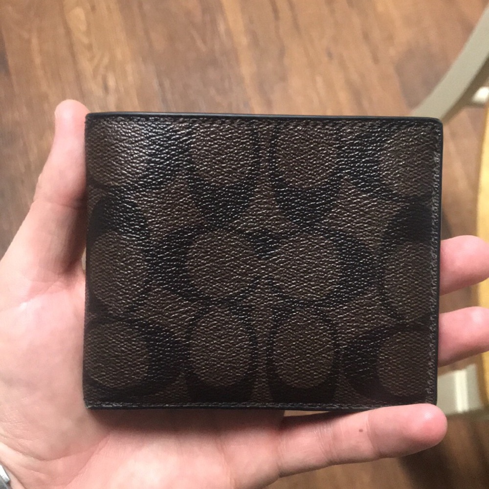 Coach wallet